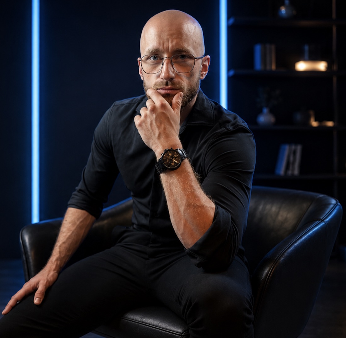 Mentoring indywidualny z Tomaszem — Tomasz Świadomość